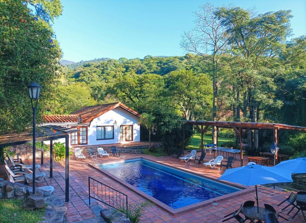 Hotel Selva Montana San Lorenzo  Luaran gambar